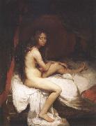 Sir William Orpen The English Nude oil on canvas